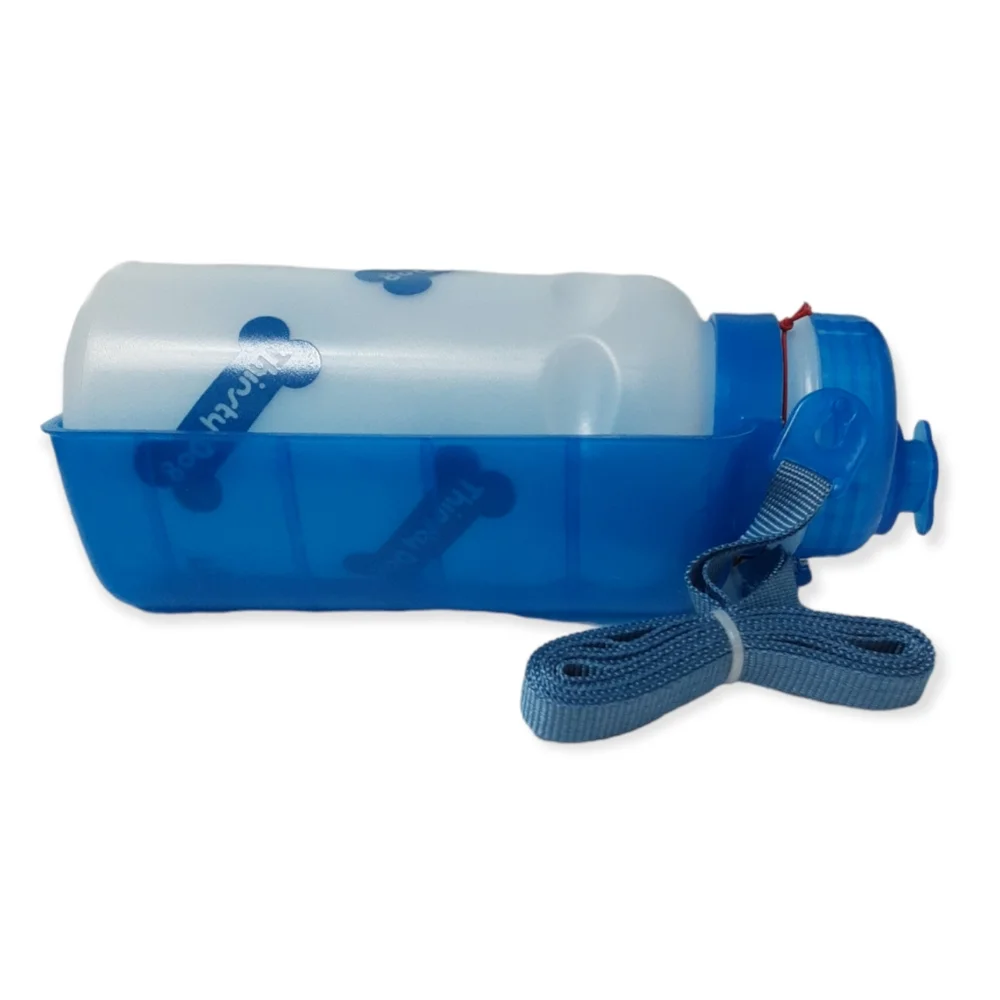 Portable Water Bottle And Bowl For Dogs